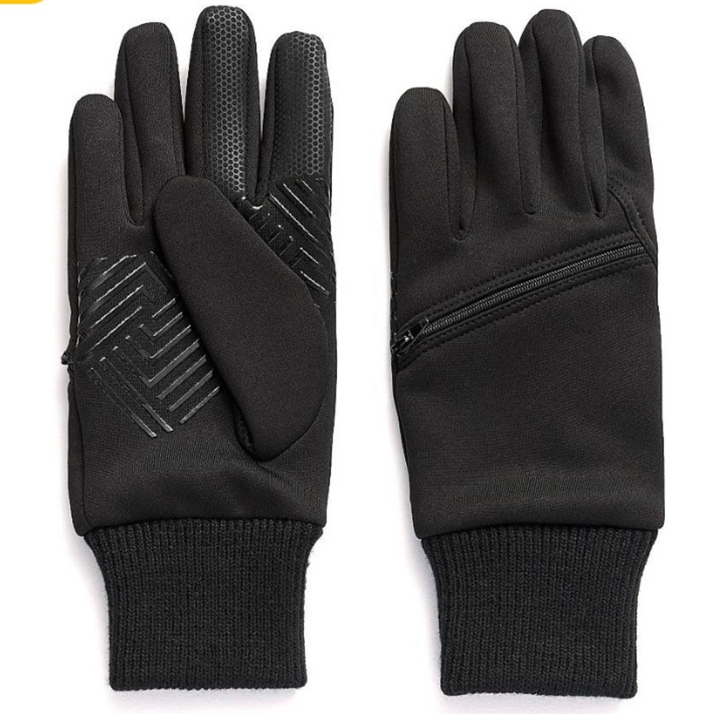 NEW Igloos Womens Stretch Fleece Touch Gloves SIZE: M/L